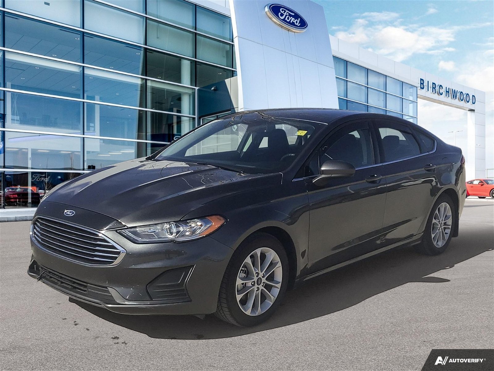 2020 Ford Fusion SE Hybrid Accident Free | One Owner | Adaptive Cru