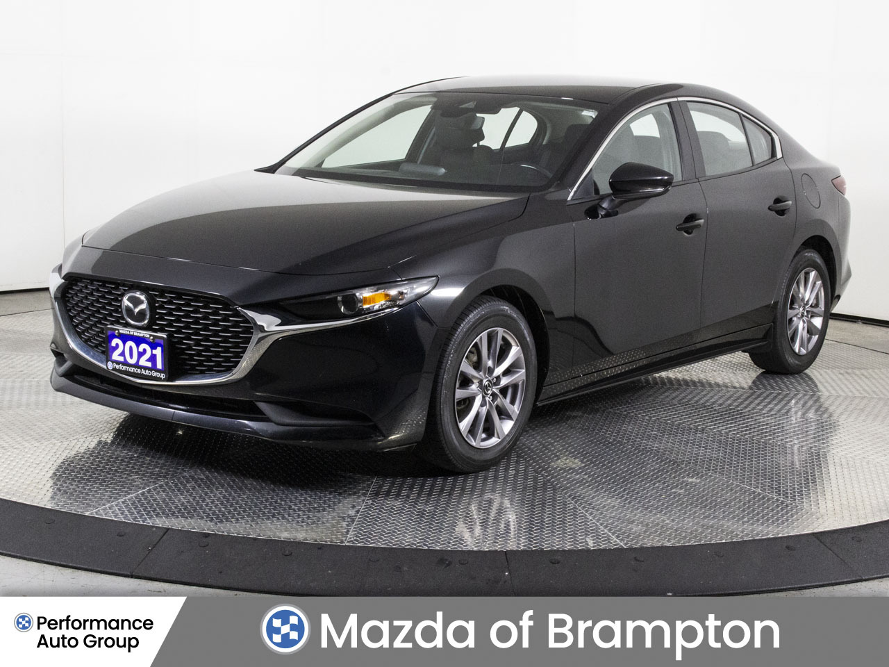 2021 Mazda Mazda3 GS FWD 1 OWNER CLEAN CARFAX HEATED SEATS + MORE!