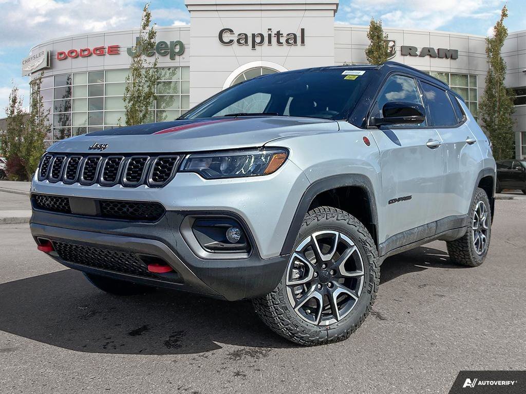 2024 Jeep Compass Trailhawk | Sun, Sound and NAV Group |