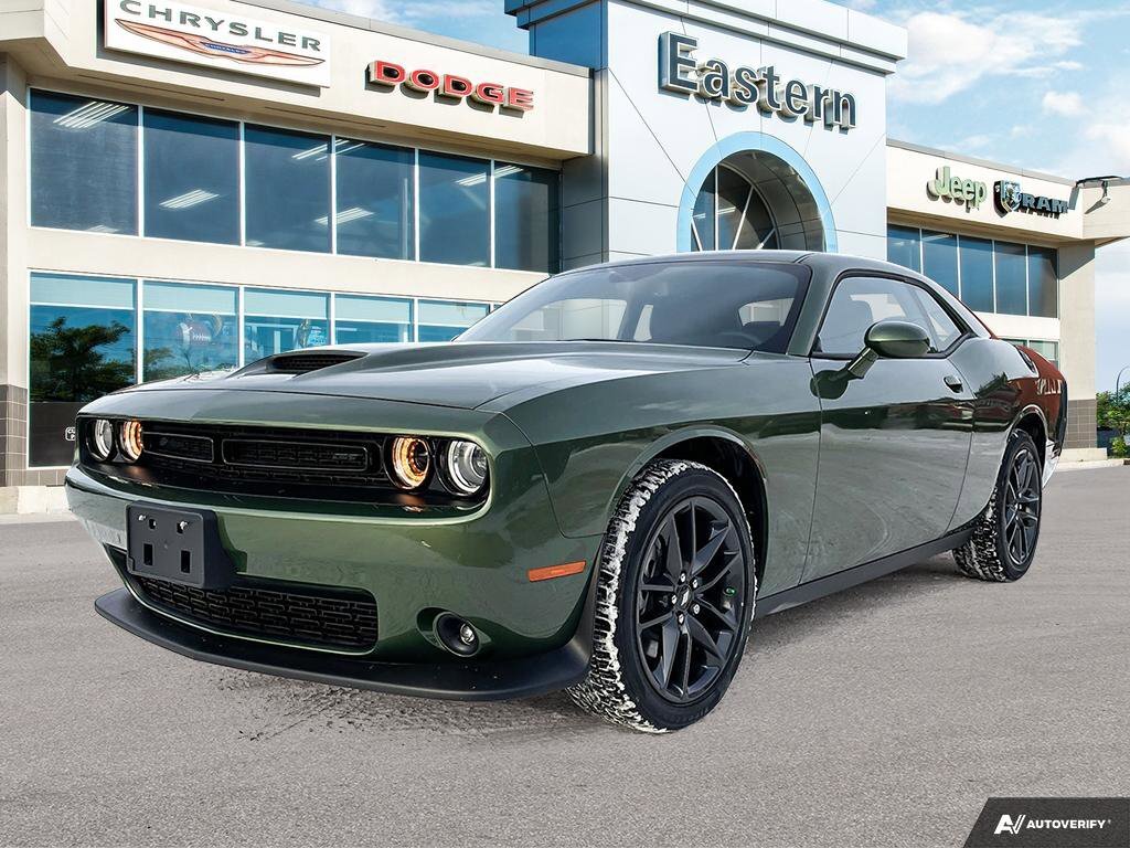 2023 Dodge Challenger GT | Sunroof | Backup Camera | Heated Seats |