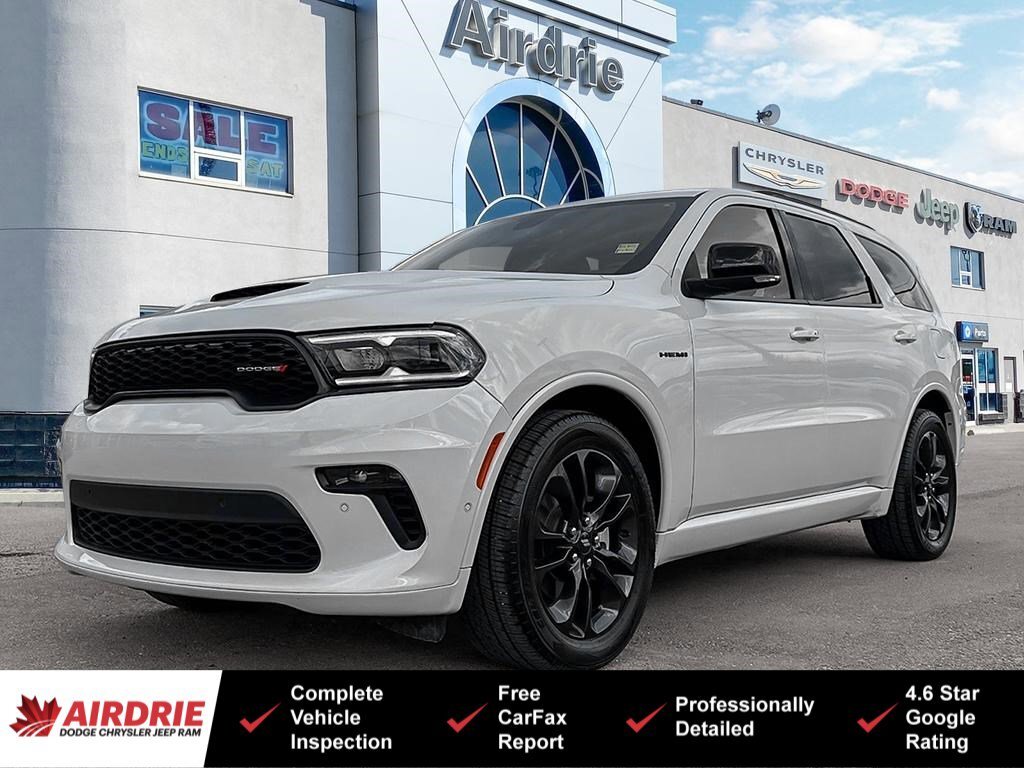2021 Dodge Durango R/T | Sunroof | Leather Seats | Trailer Tow Group