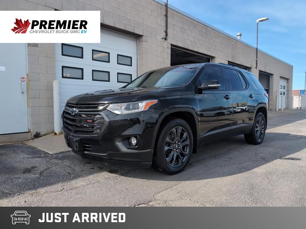 2021 Chevrolet Traverse RS | HD Surround Vision | Trailering Package | App
