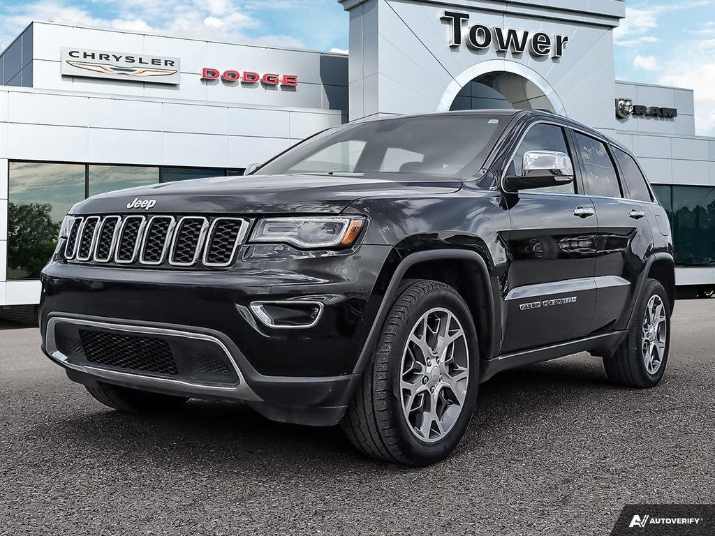 2022 Jeep Grand Cherokee WK Limited | Leather | Trailer Tow Group