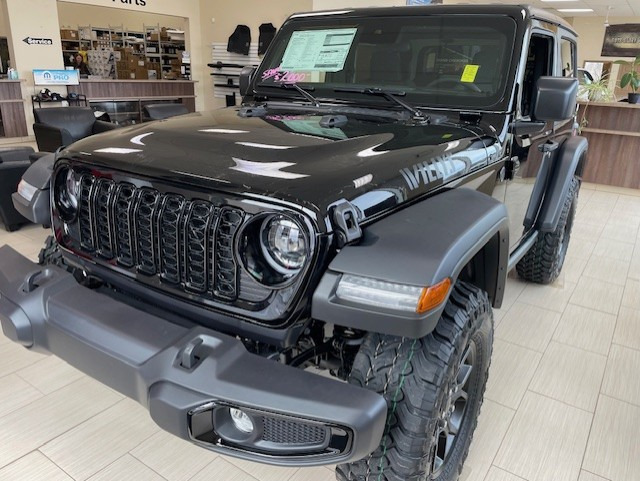 2024 Jeep Wrangler SAVE $4000!!WILLY'S,2DR,HARDTOP,TECHNOLGY GROUP!