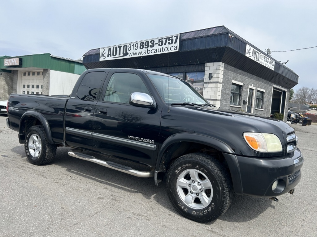 2006 Toyota Tundra Low Kms 4x4 SR5 Access Cab Side Steps Automatic 2 