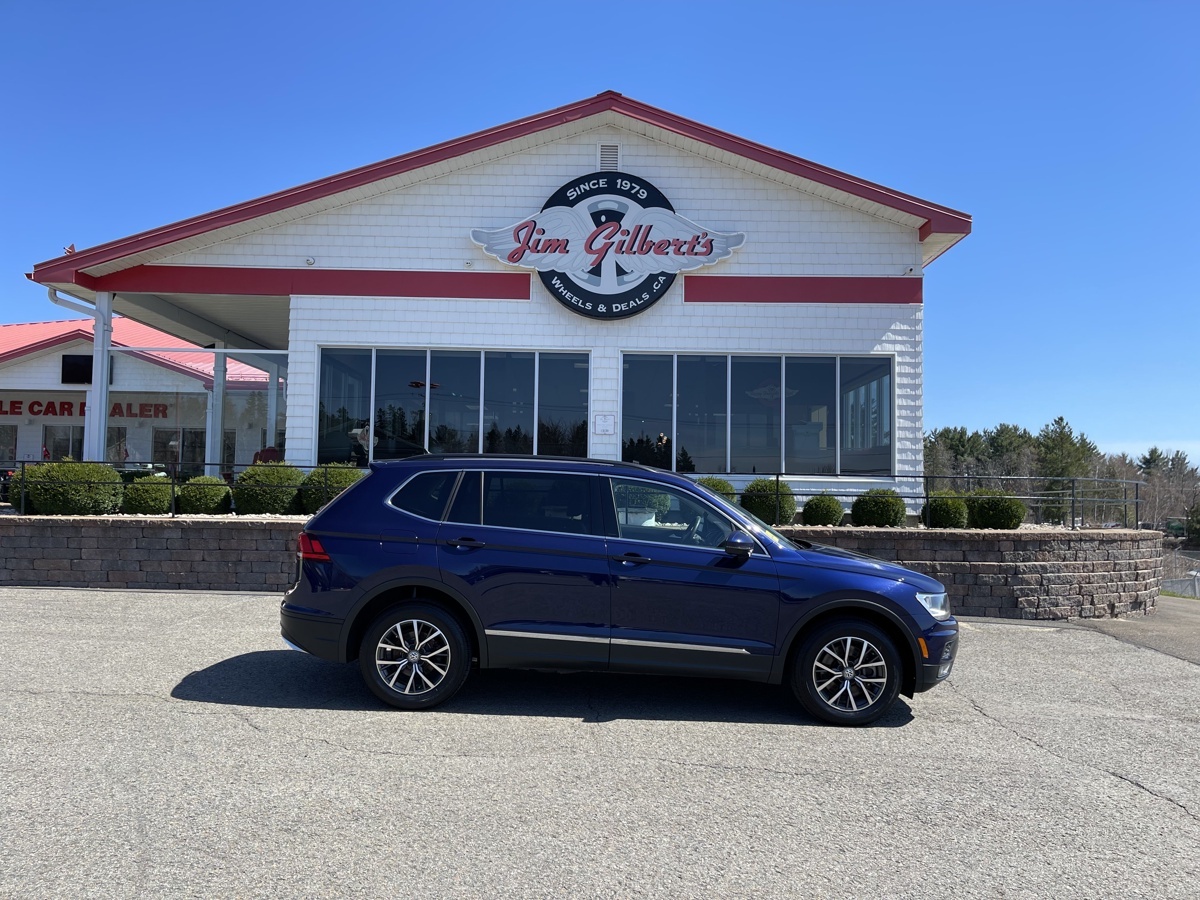 2021 Volkswagen Tiguan Comfortline / NAV, LEATHER/HEATED SEATS, ALLOYS