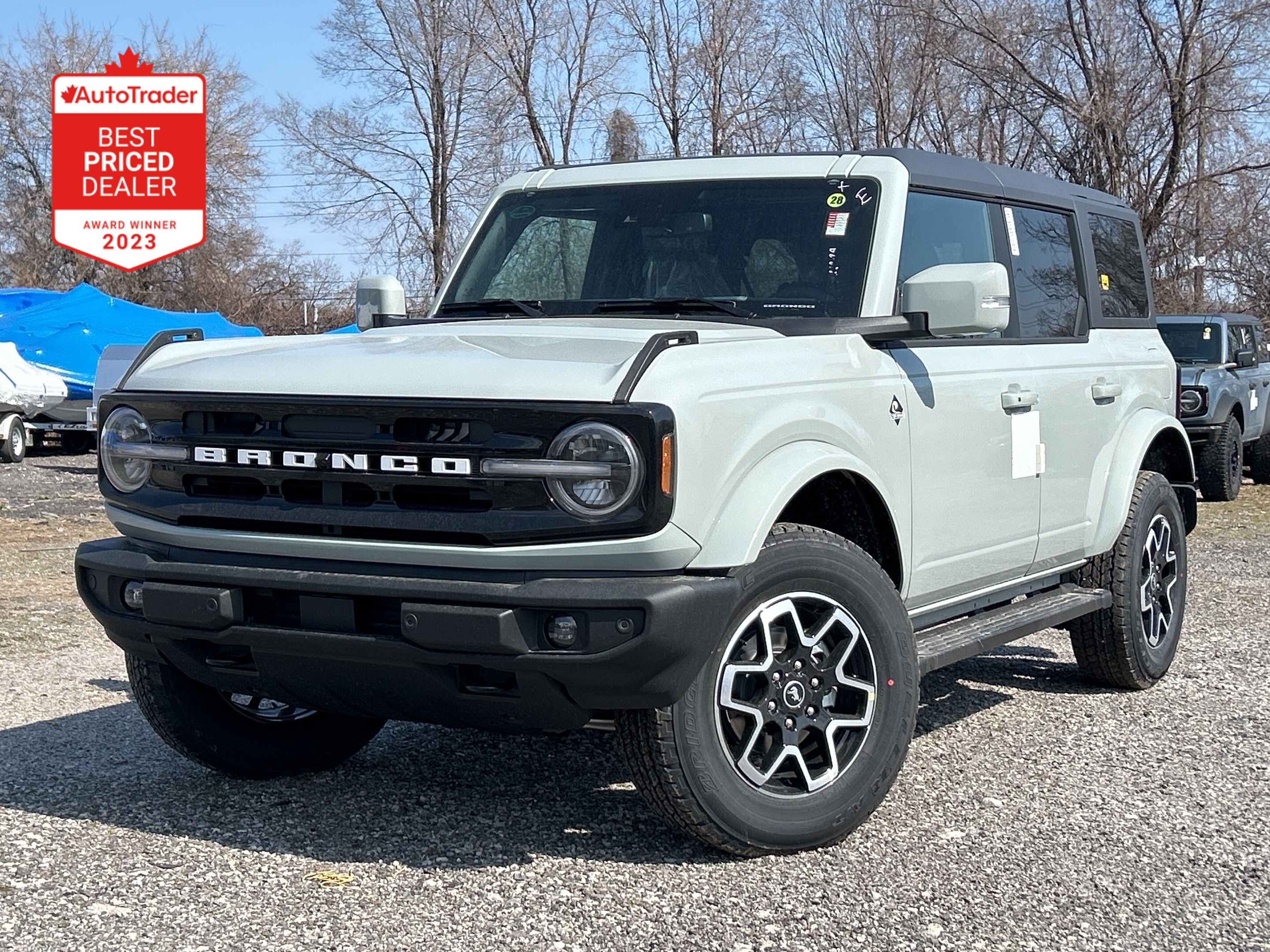 2024 Ford Bronco Outer Banks -   ON LOT