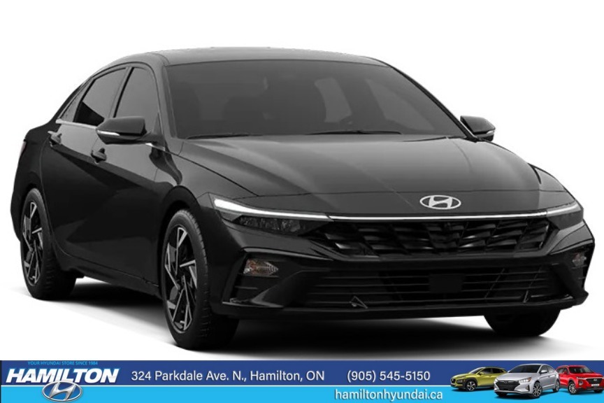 2024 Hyundai Elantra Luxury - Incoming Elantra with an ETA to Hamilton 