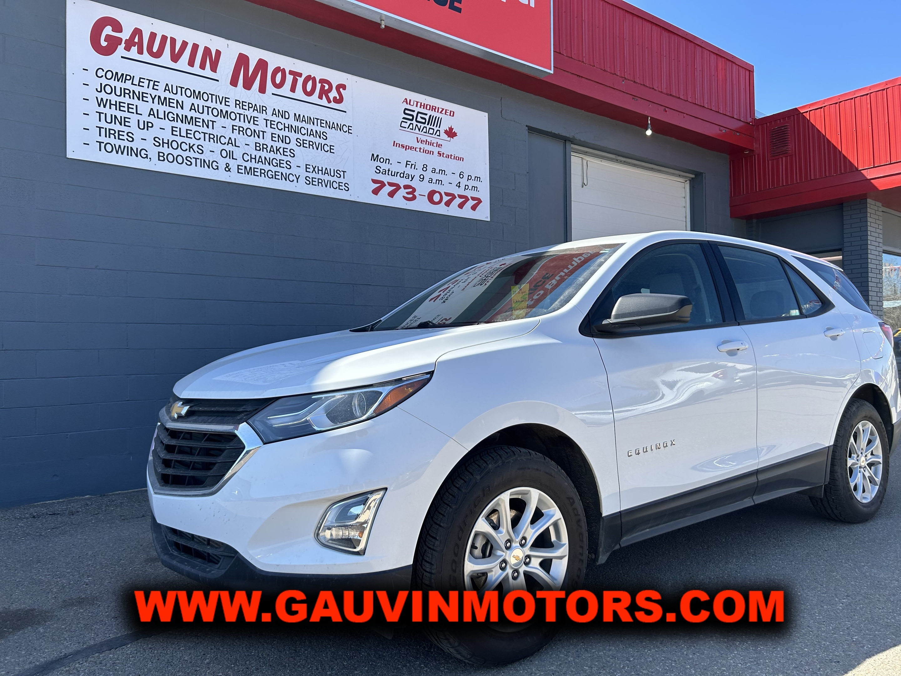 2018 Chevrolet Equinox AWD Loaded Heated Seats, Remote Start, Low Price
