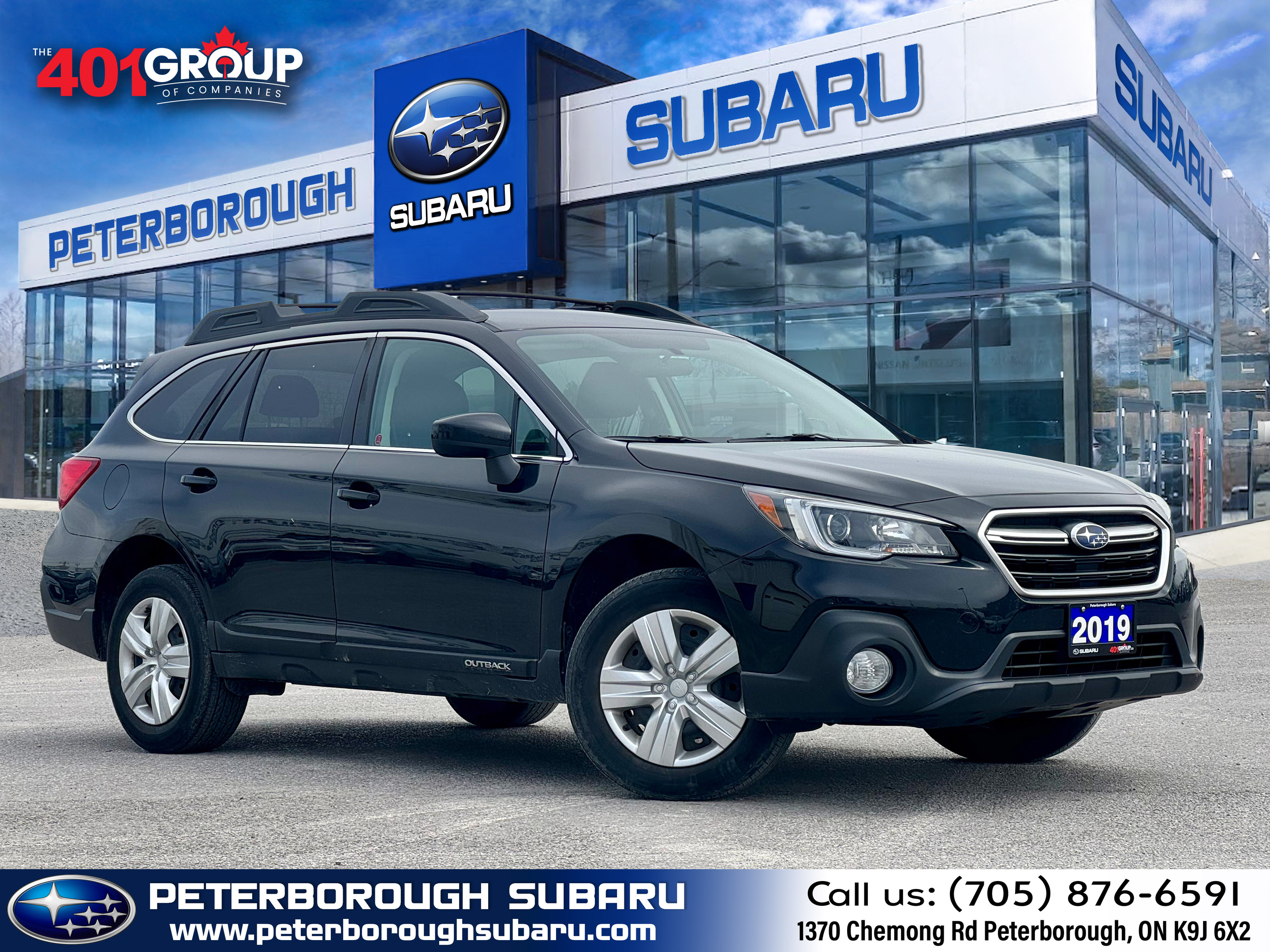 2019 Subaru Outback 2.5i - CPO 3.99% FINANCING