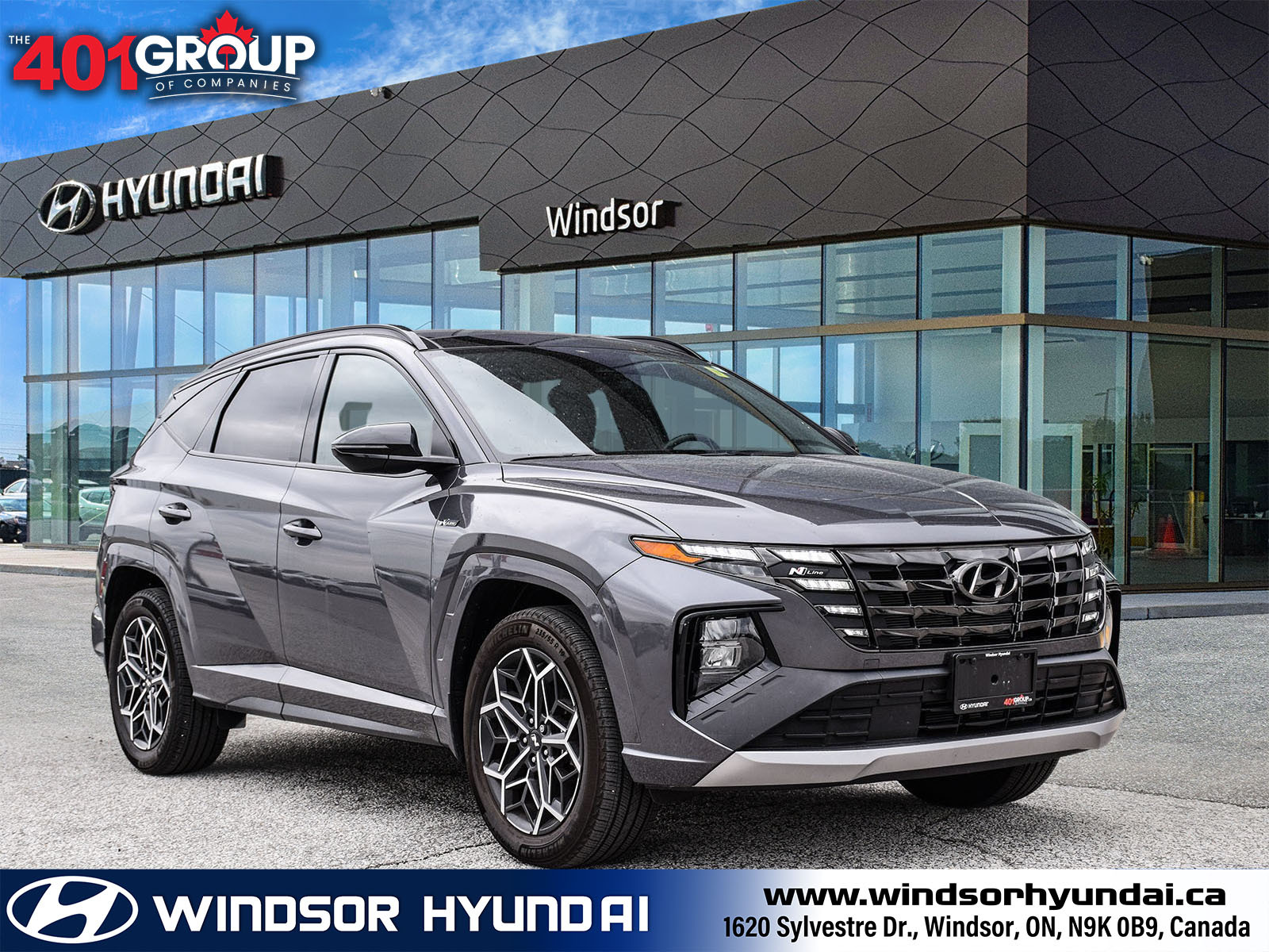 2022 Hyundai Tucson N Line AWD | Sunroof | Bose Audio | Digital Dash 