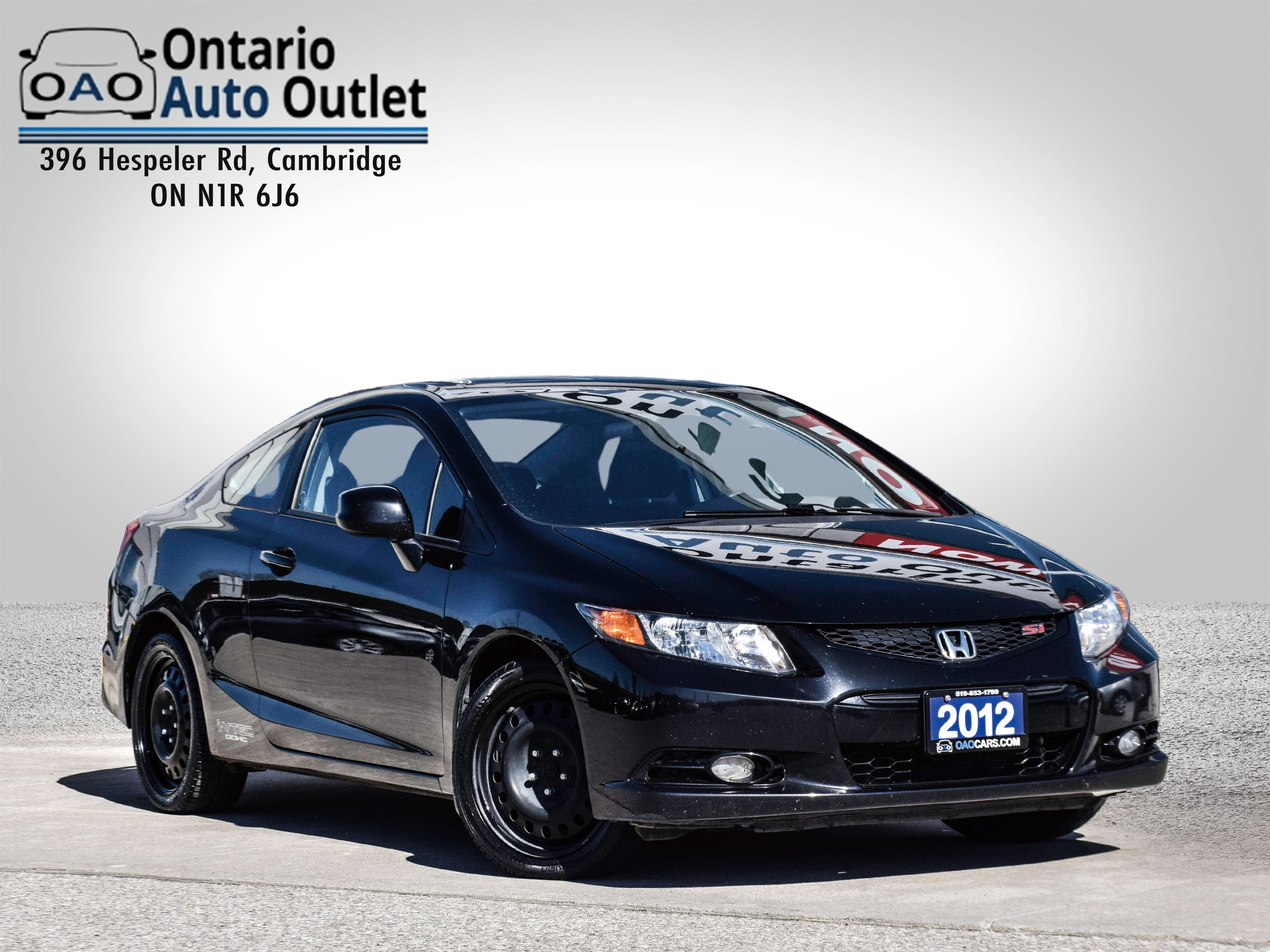 2012 Honda Civic Coupe Si Coupe | NO ACCIDENTS | SINGLE OWNER | SUNROOF