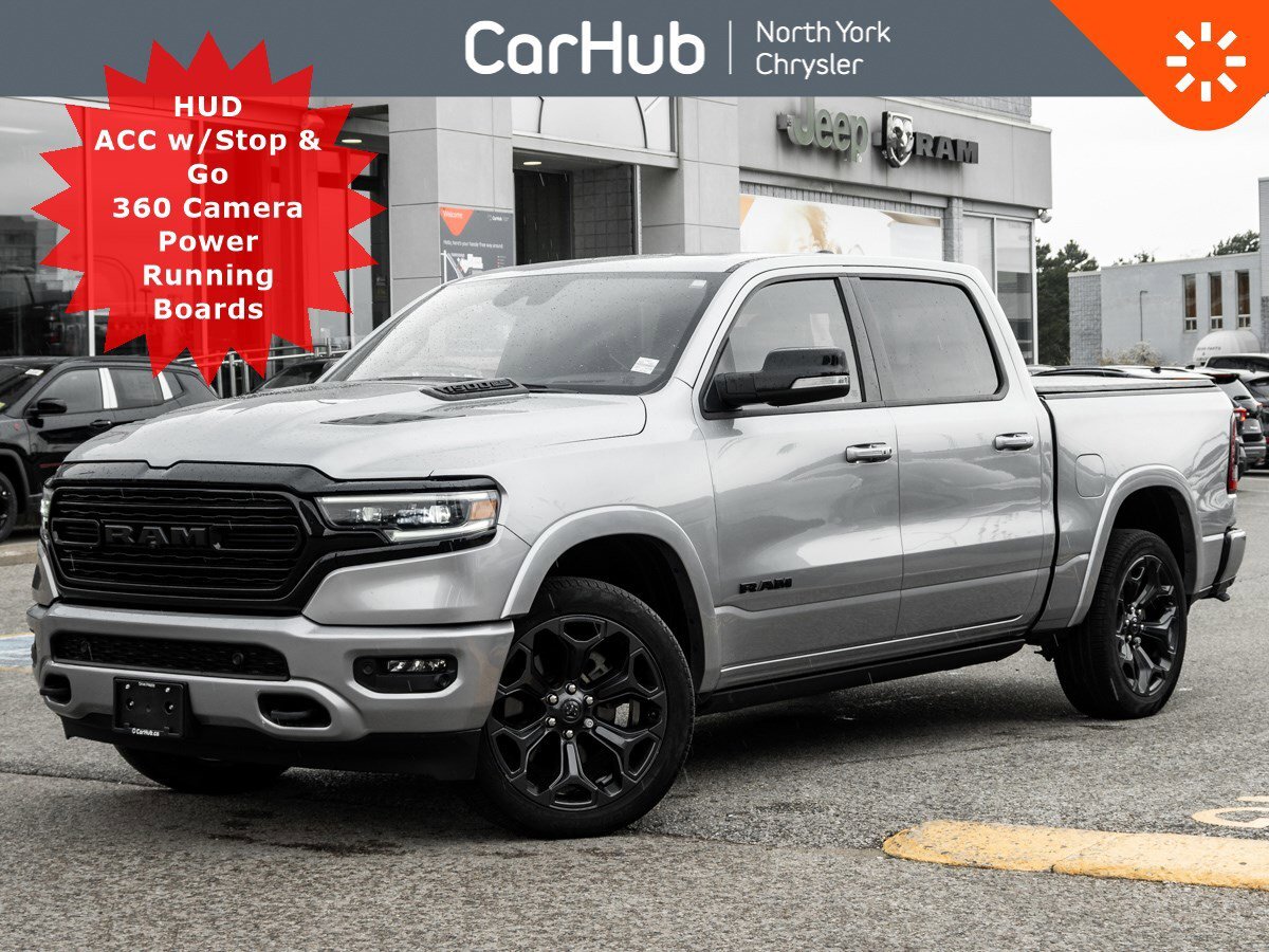 2022 Ram 1500 Limited Level 1 Grp Night Edition Pano Roof Class 