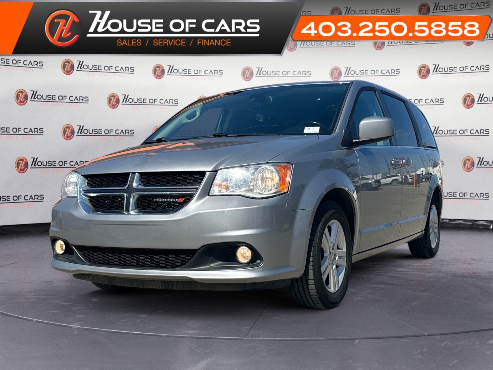 2019 Dodge Grand Caravan Crew Plus 2WD WITH/ HEATED SEATS AND STEERING
