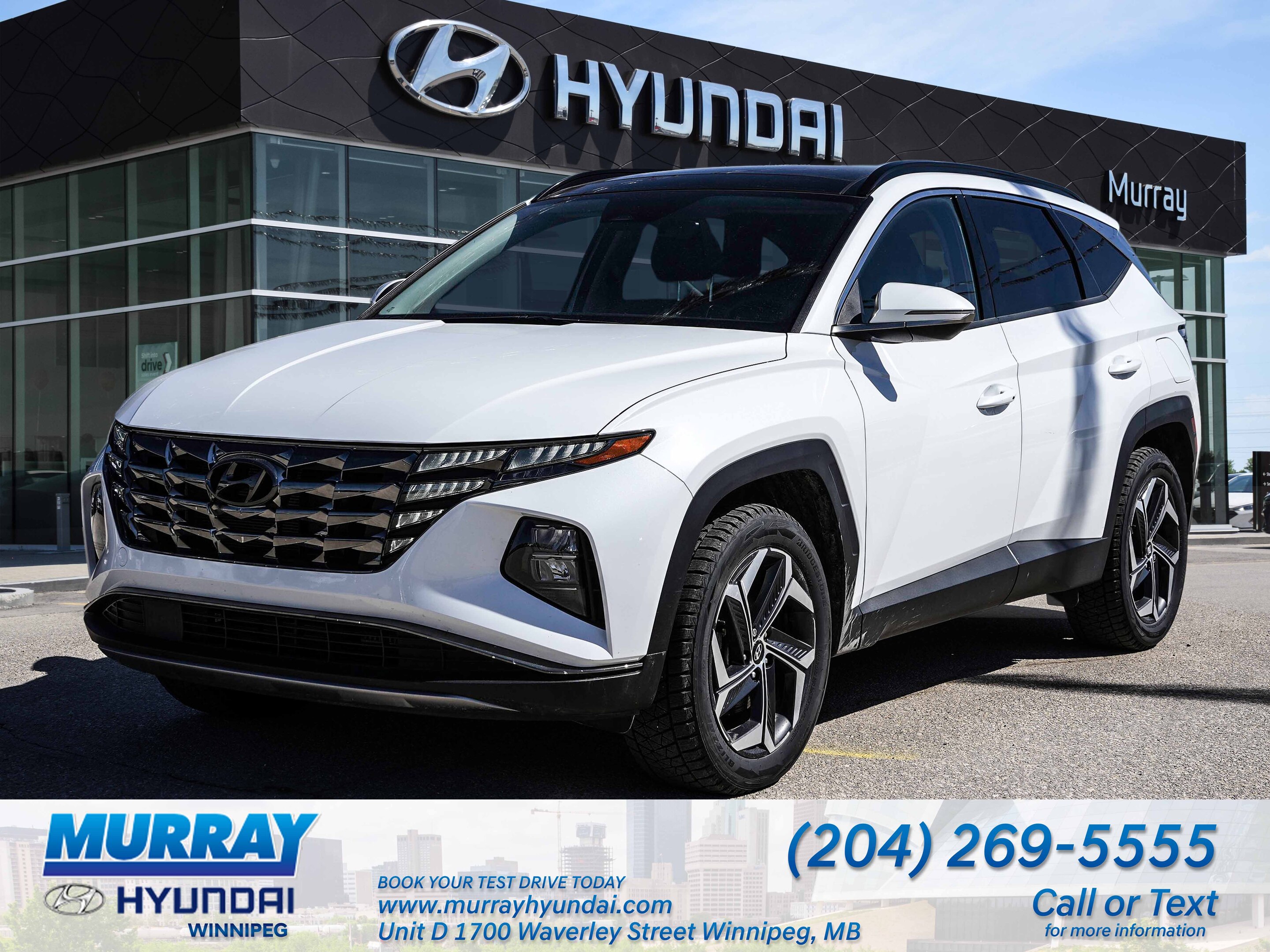 2022 Hyundai Tucson Plug-In Hybrid Luxury AWD Available 5.99%