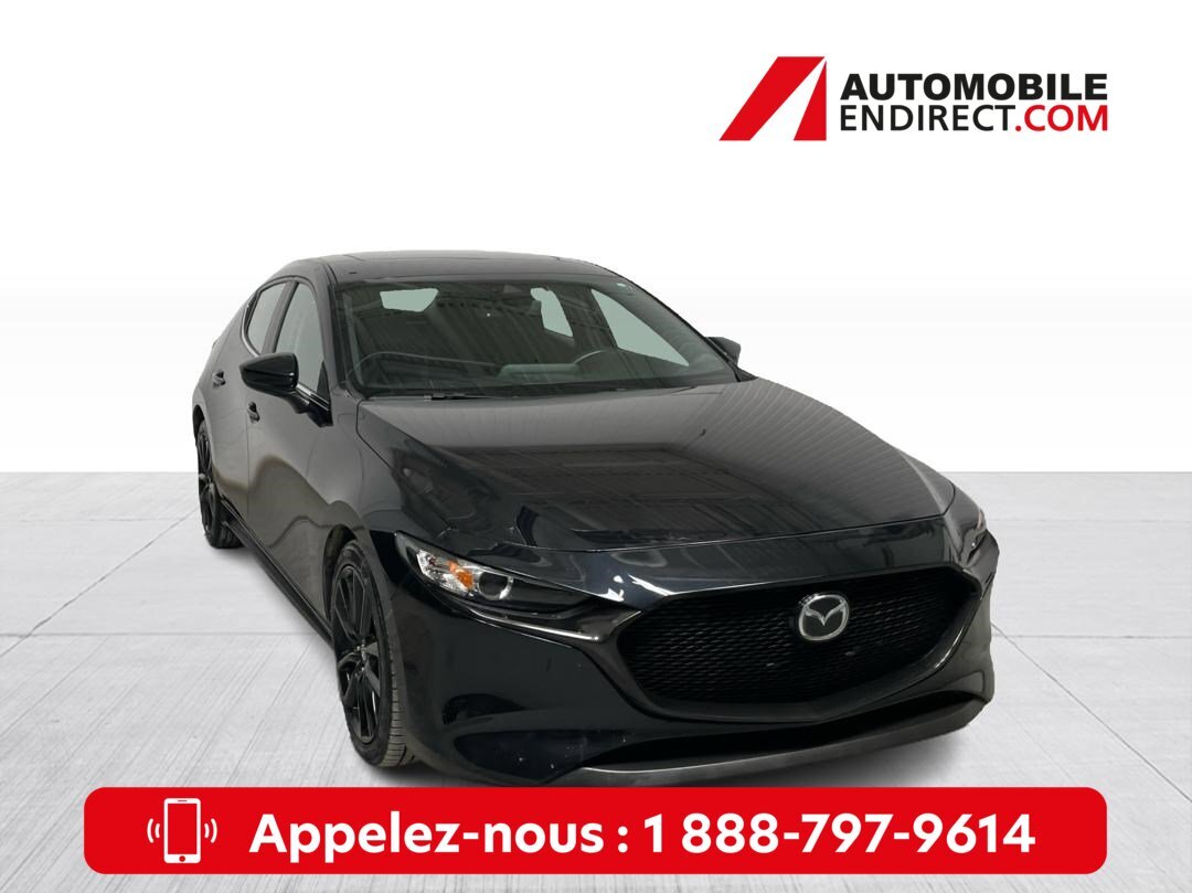 2019 Mazda Mazda3 Sport GS-L Hatchback AWD Mags Cuir Toit GPS Sièges chauf