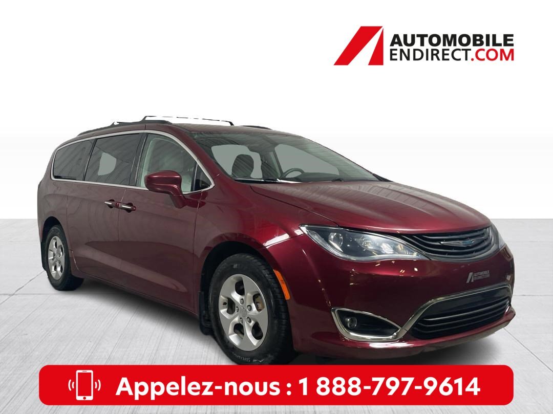 2017 Chrysler Pacifica Hybrid Touring Mags 7Places