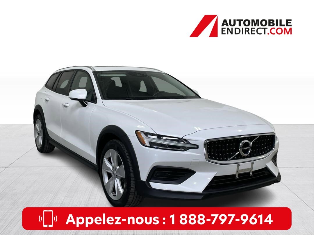 2020 Volvo V60 Cross Country T5 Momentum AWD Cuir Toit Pano GPS