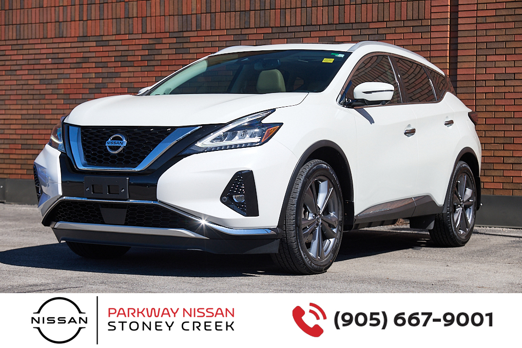 2020 Nissan Murano AWD Platinum / ONE OWNER / LEATHER INTERIOR