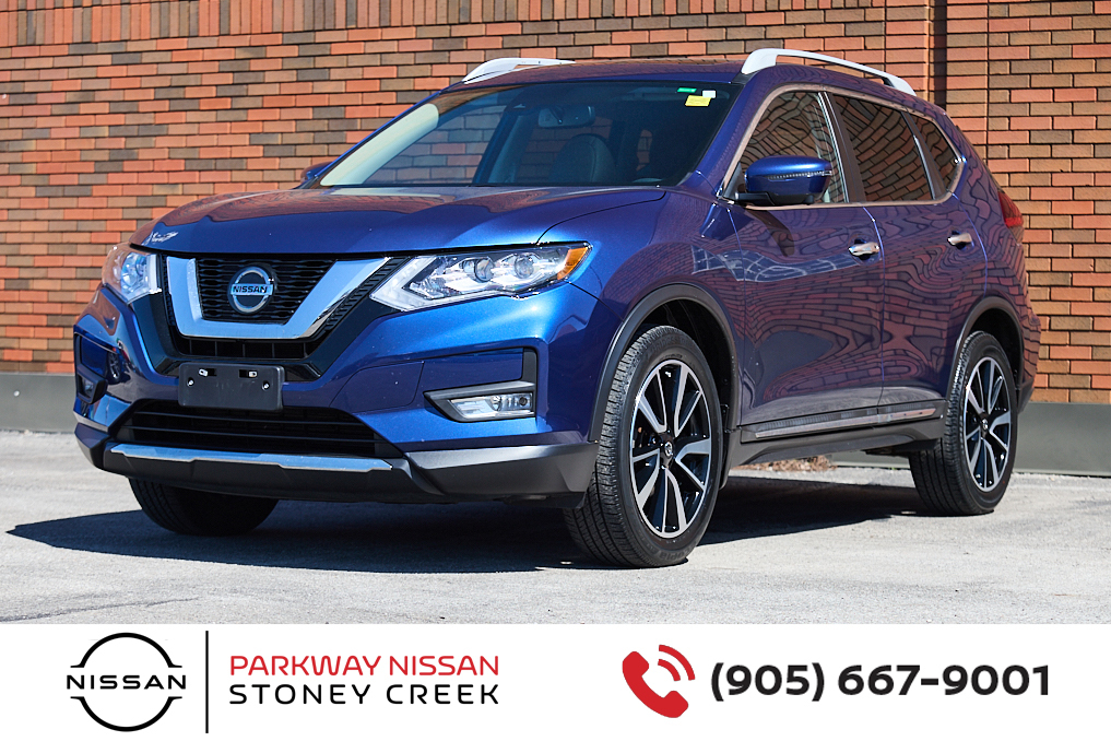 2020 Nissan Rogue AWD SL / ONE OWNER / NO ACCIDENTS / LOW KM