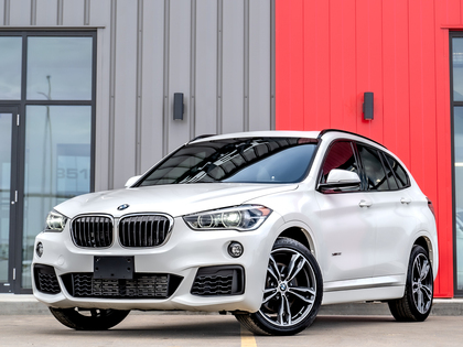 2018 BMW X1 M SPORTS PACKAGE | AWD | NO ACCIDENTS