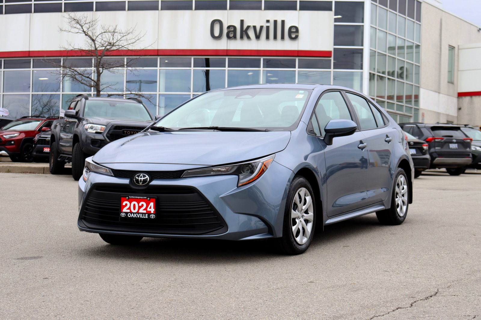 2024 Toyota Corolla LE with 4,127KM | Like New | Toyota Certified