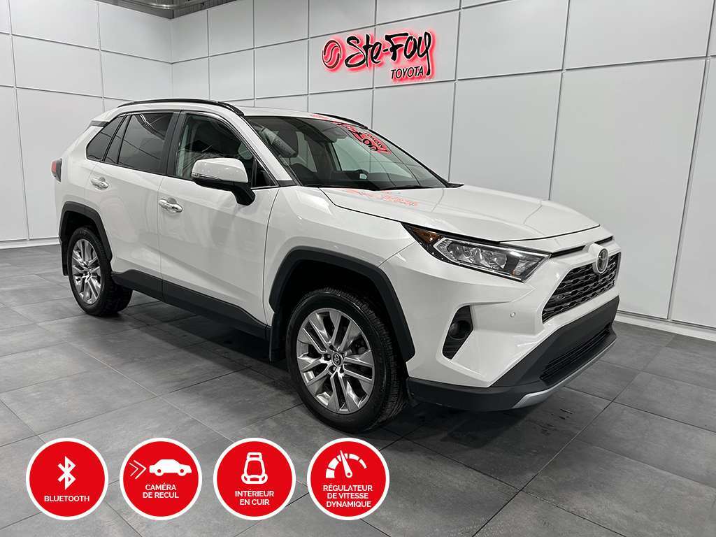 2021 Toyota RAV4 LIMITED  AWD - INT. CUIR - TOIT OUVRANT
