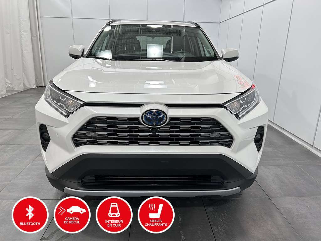 2021 Toyota RAV4 AWD HYBRIDE LIMITED - INT. CUIR - TOIT OUVRANT