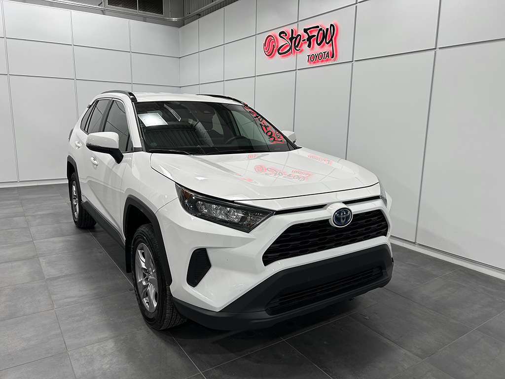 2022 Toyota RAV4 LE  AWD - SIEGES CHAUFFANTS - BLUETOOTH
