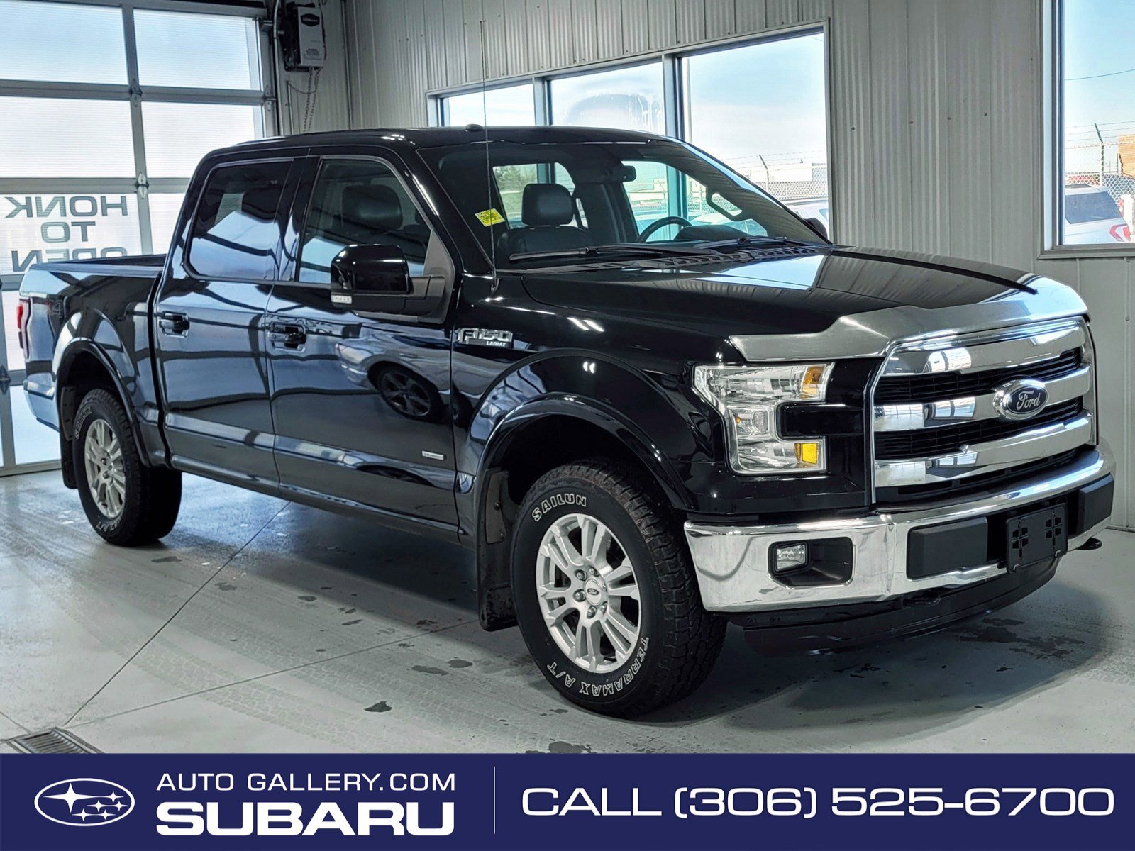 2016 Ford F-150 LARIAT 4X4 | HEAT/COOL LEATHER | PANORAMIC ROOF