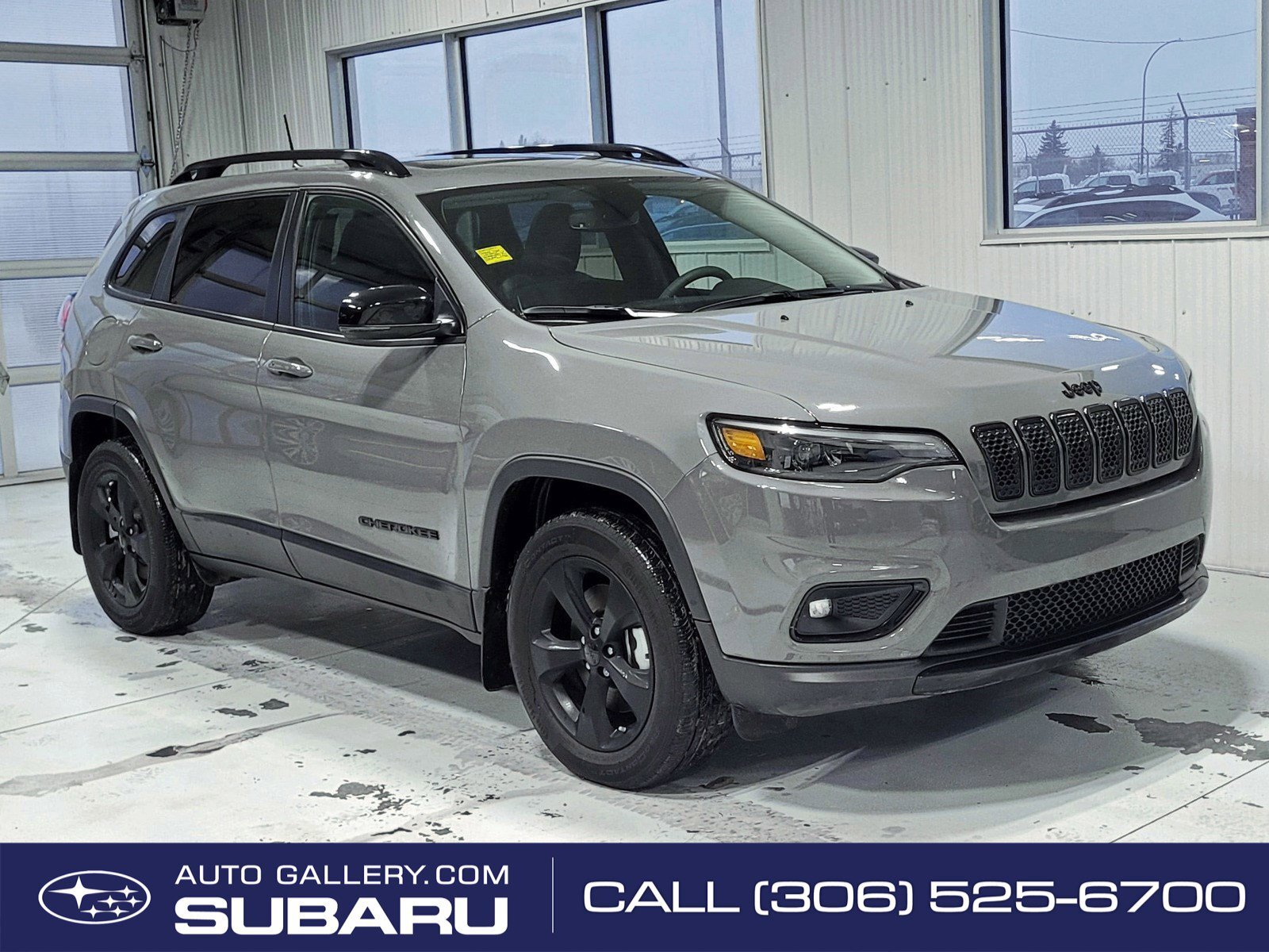 2022 Jeep Cherokee Altitude 4X4 | PANORAMIC ROOF | HEATED LEATHER