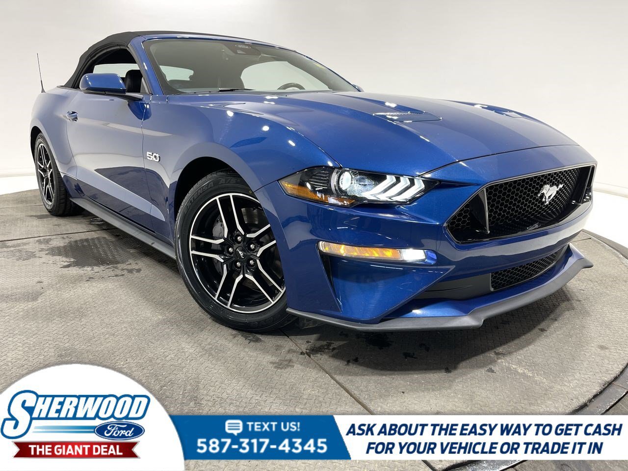 2023 Ford Mustang GT Premium- 400A- AUTOMATIC