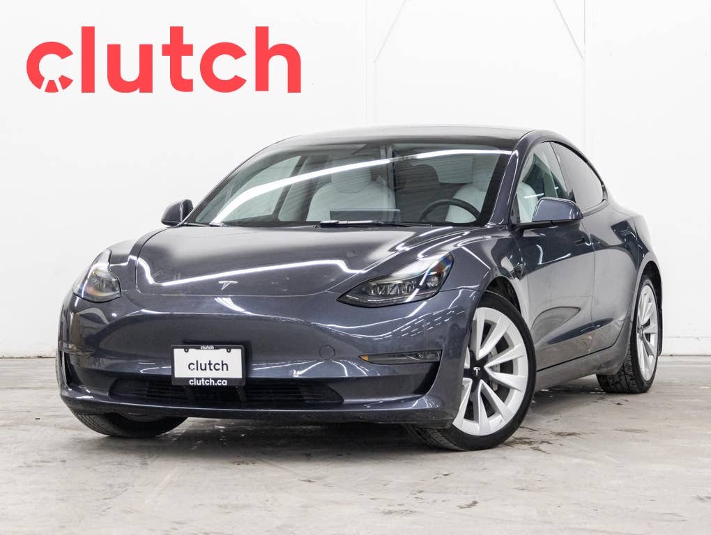 2022 Tesla Model 3 Long Range AWD w/ Autpilot, Bluetooth, Nav