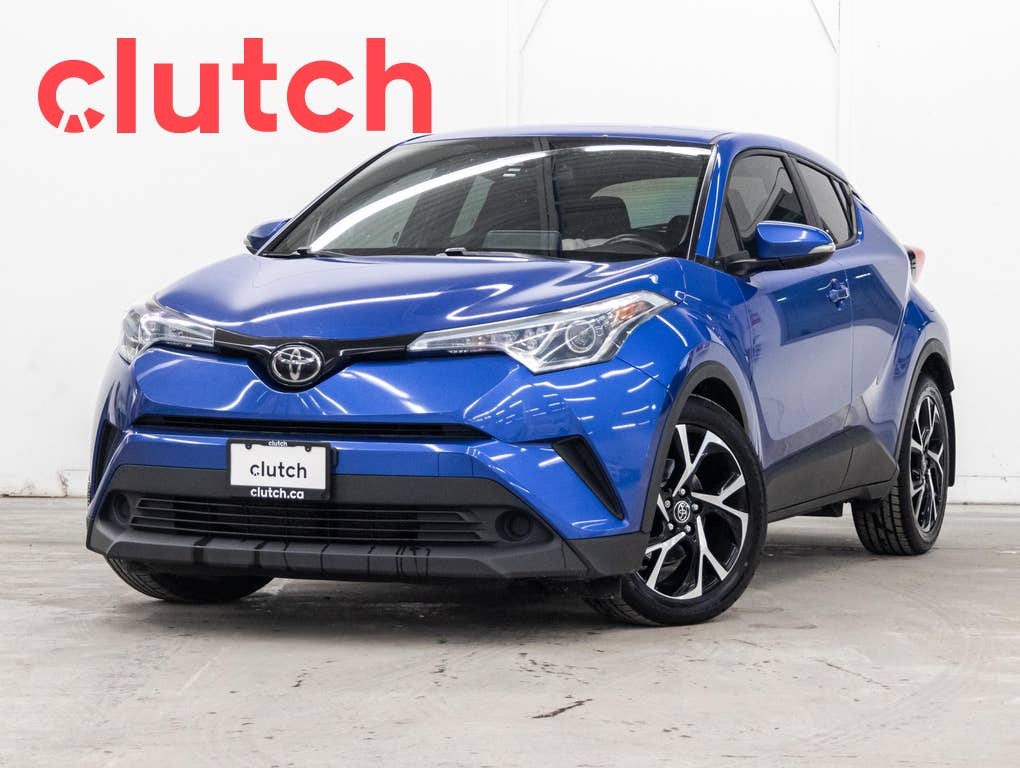 2019 Toyota C-HR XLE Premium w/ Apple CarPlay, Bluetooth, Dual Zone