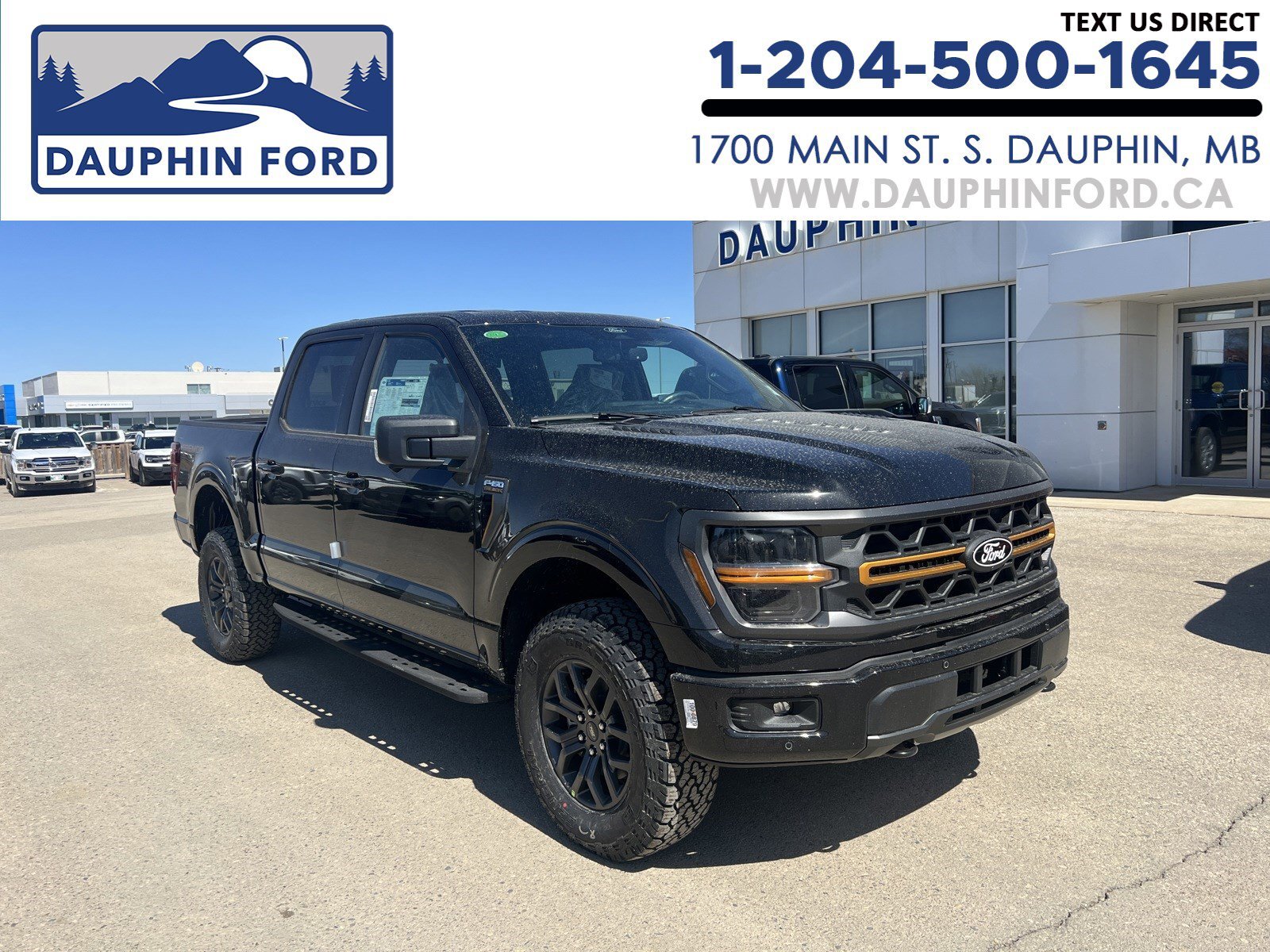2024 Ford F-150 Tremor Heated Seats/Adaptive Cruise/Remote Start