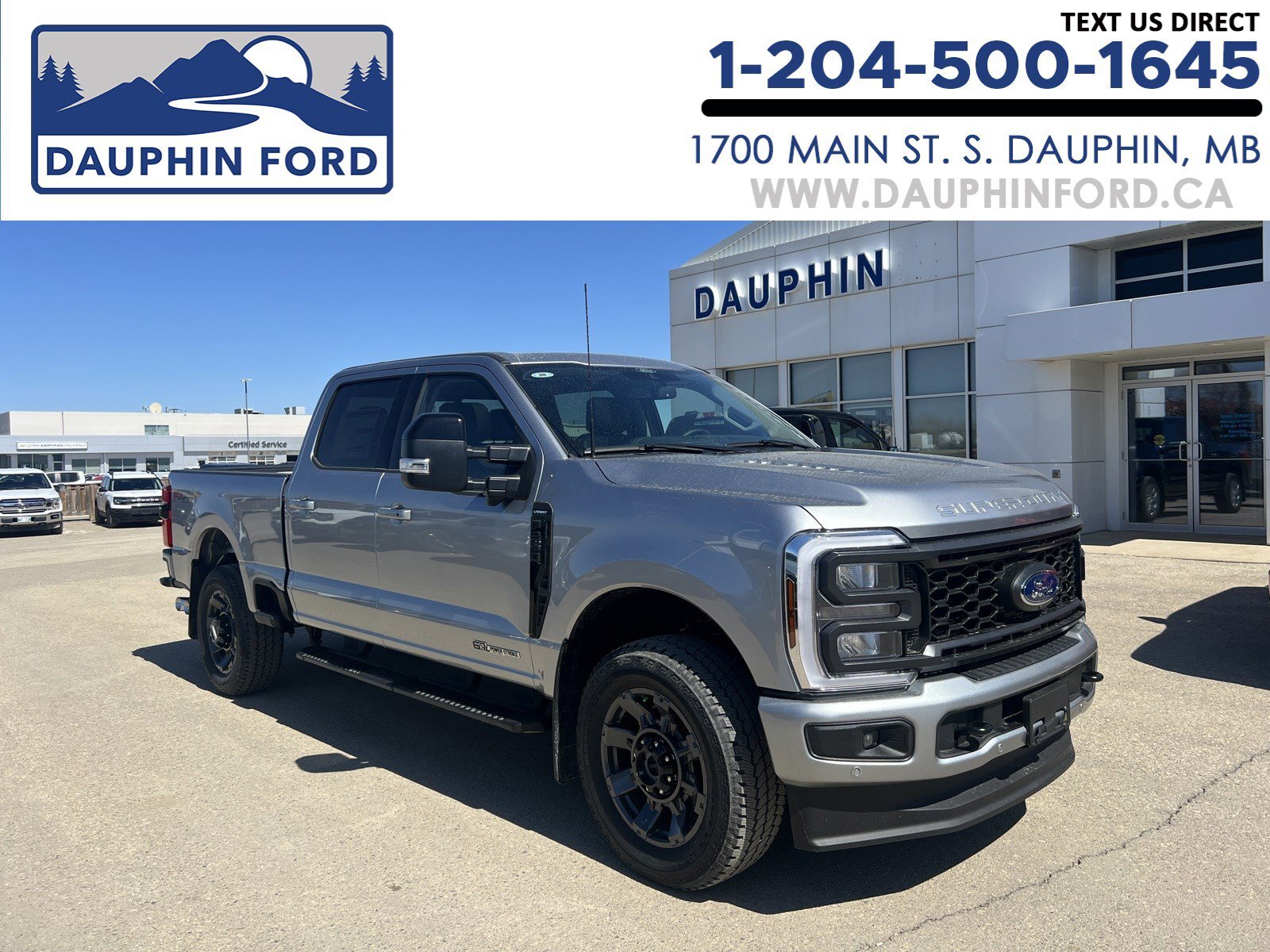2024 Ford F-250 LARIAT Moonroof/Heated+Cooled Seats