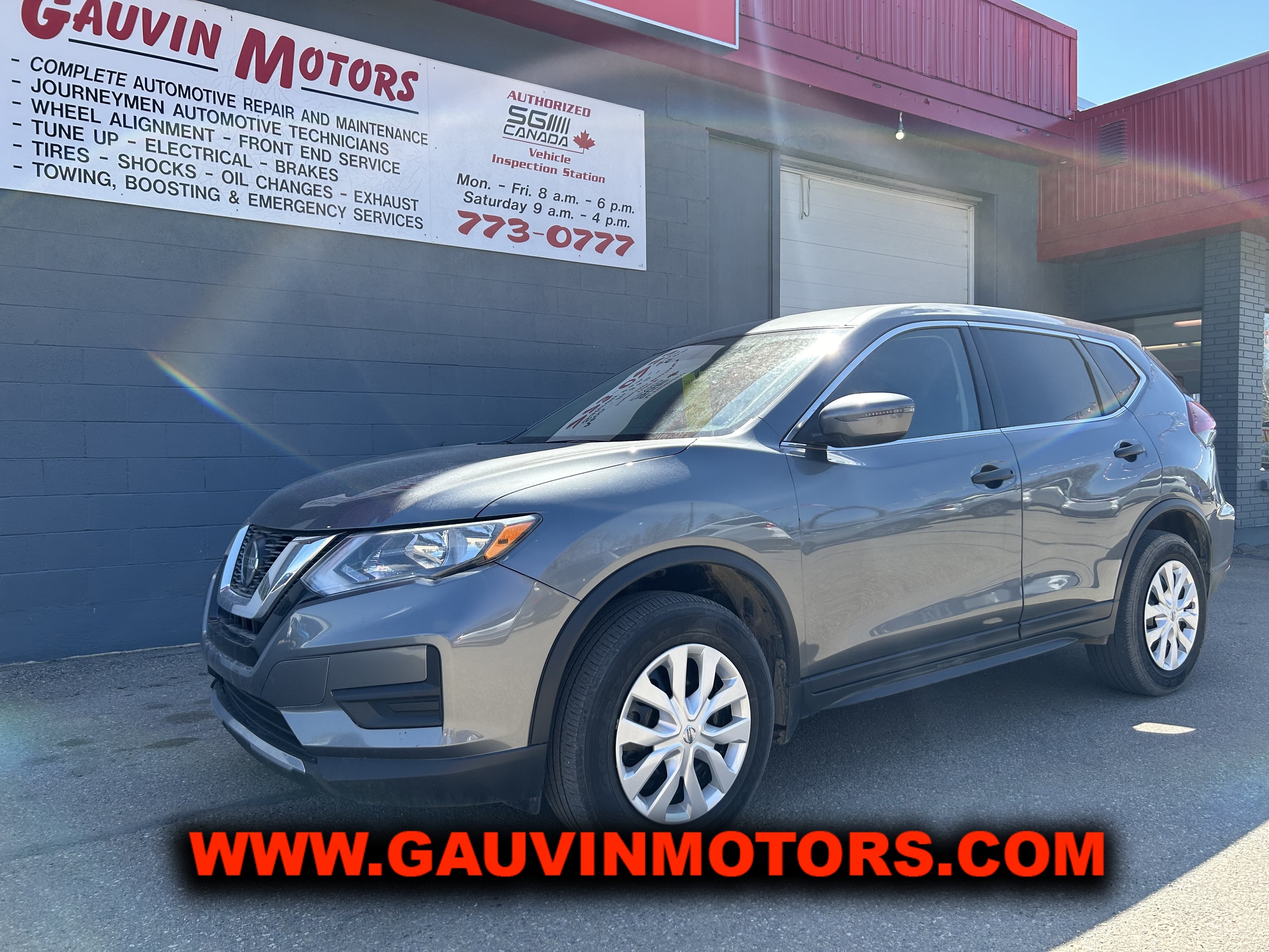 2019 Nissan Rogue AWD Loaded Heated Seats Priced to Sell! 
