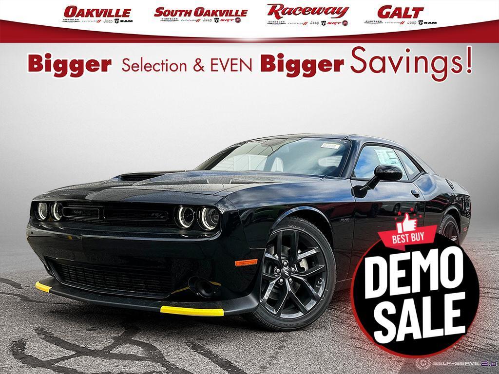 2023 Dodge Challenger R/T | BLACKTOP PACKAGE | 6 SPEED | SUNROOF | DEMO 