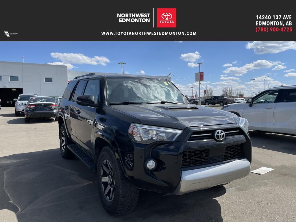 2020 Toyota 4Runner TRD OFF ROAD 4WD