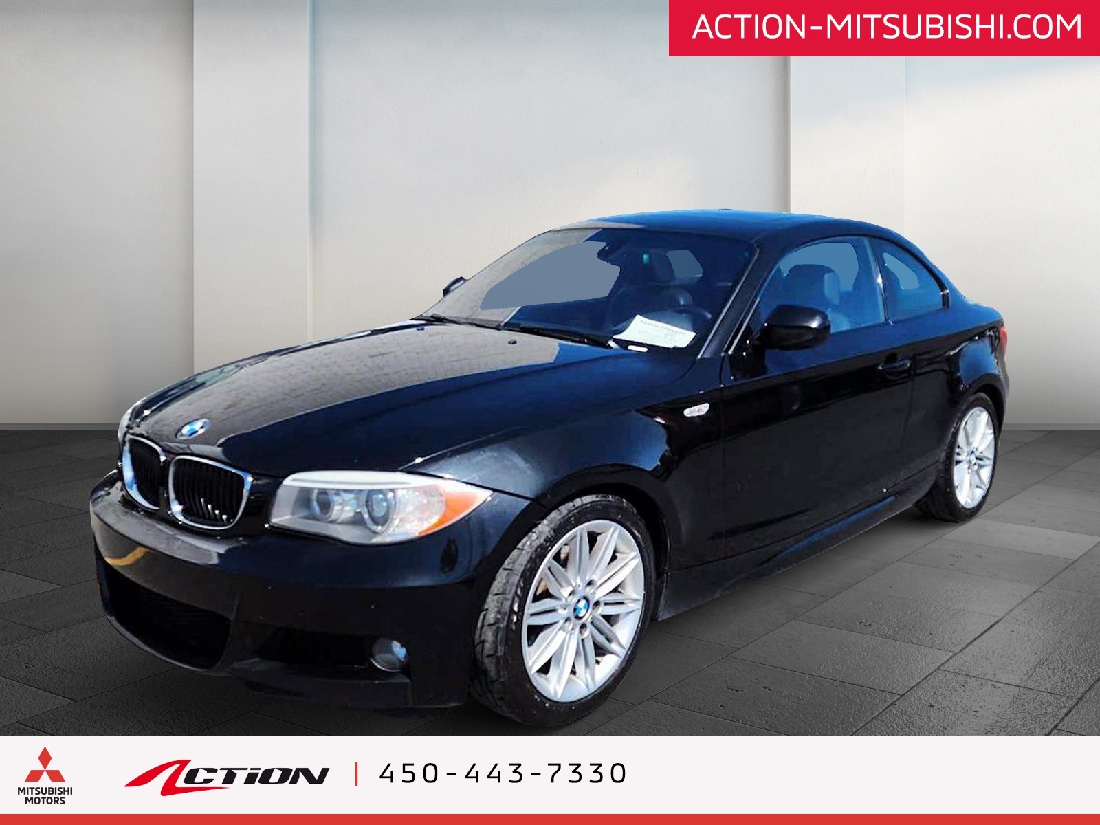 2012 BMW 1 Series 128i+TOIT OUVRANT+A\C+BLUETOOTH+MAGS\JANTE