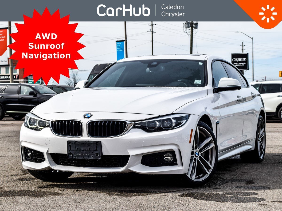 2019 BMW 4 Series 430i xDrive Sunroof Navi Leather Heated Front Seat
