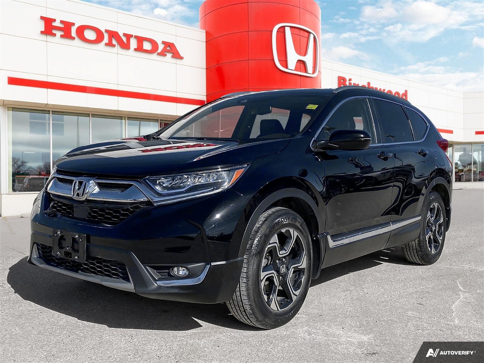 2019 Honda CR-V Touring Pano Roof | Power Liftgate | Leather