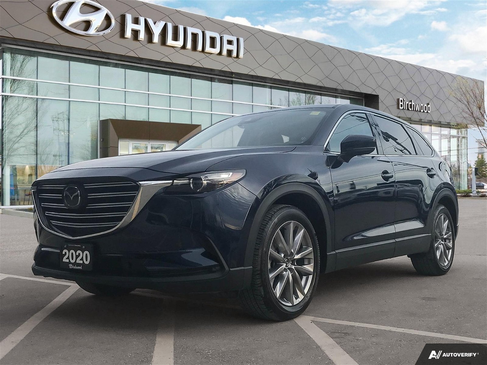 2020 Mazda CX-9 GS-L No Accident | One Owner | Local