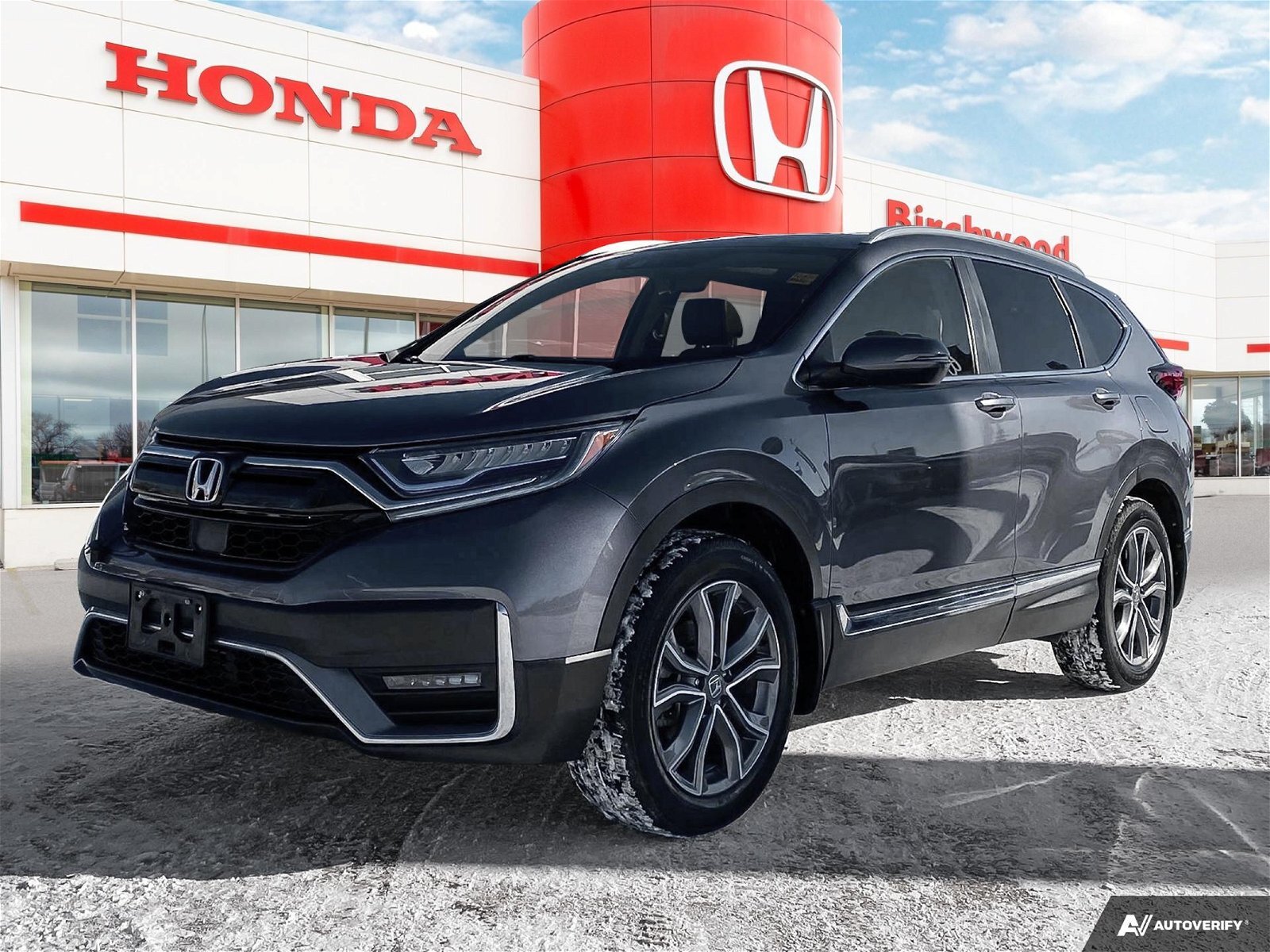 2020 Honda CR-V Touring Pano Roof | Power Liftgate | Leather