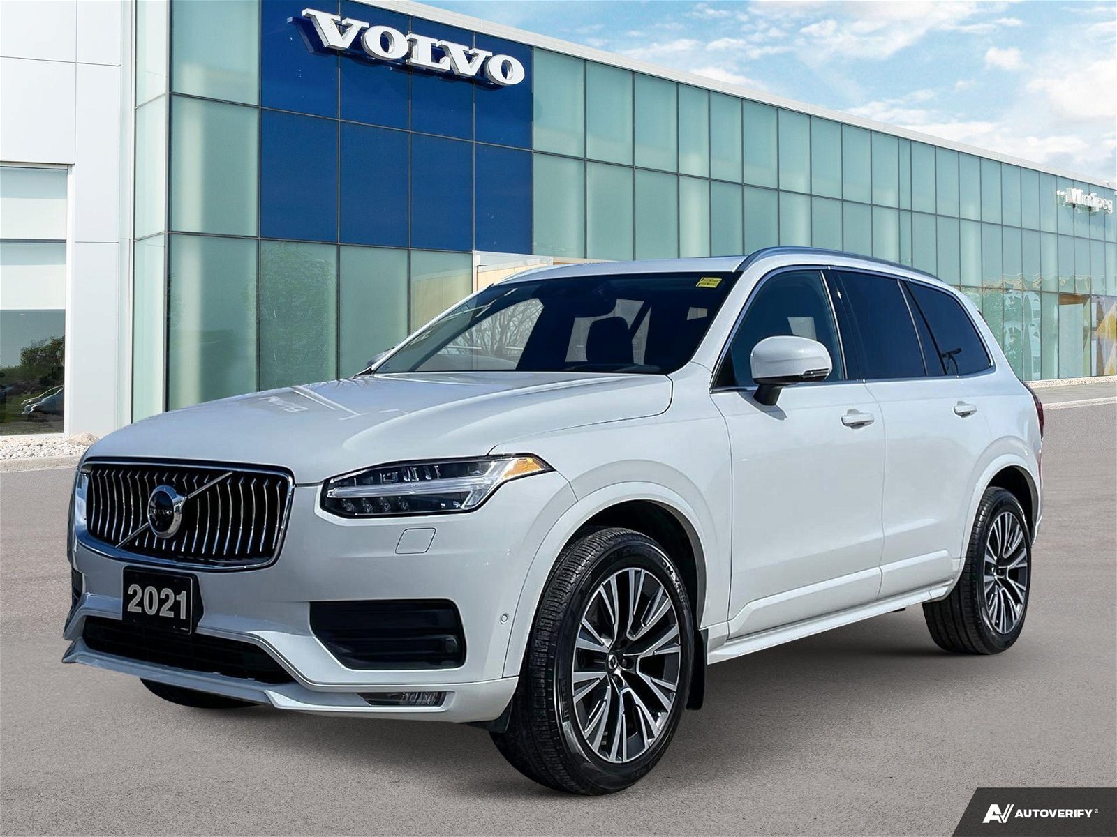 2021 Volvo XC90 Momentum Climate | 360 | Head-Up