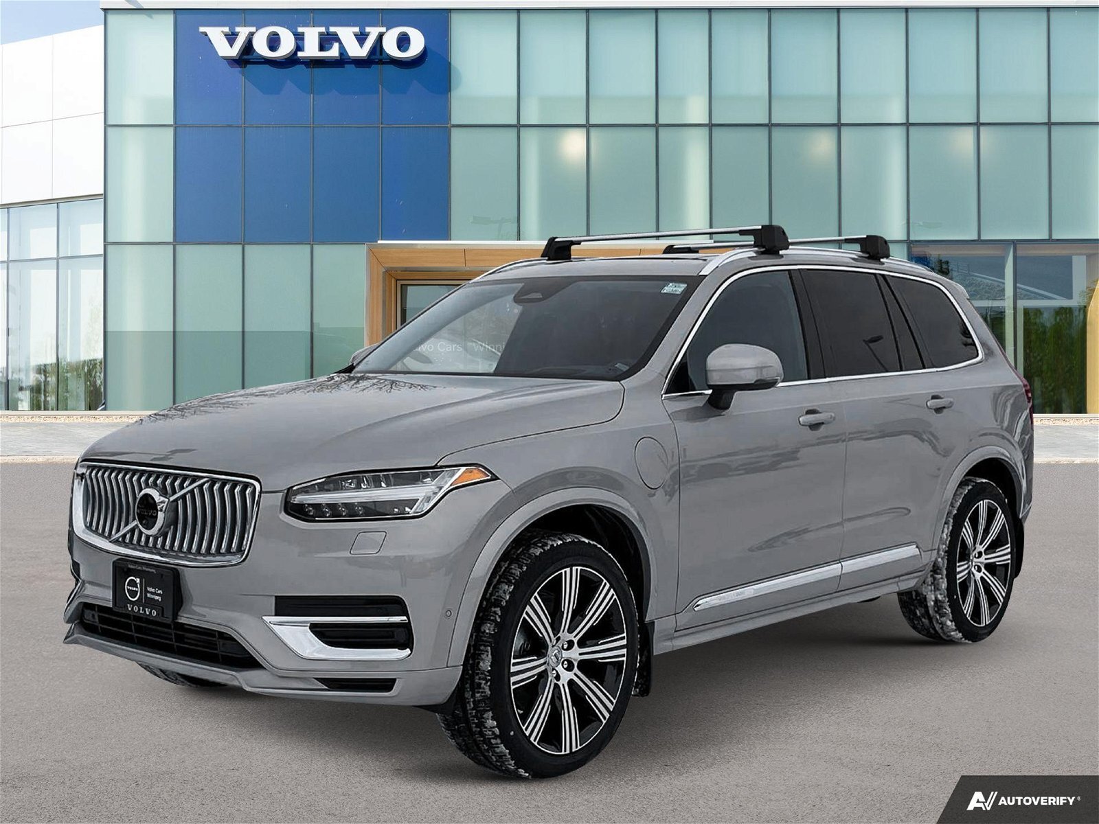 2024 Volvo XC90 Recharge Ultimate Bright Theme (Plug-In Hybrid)