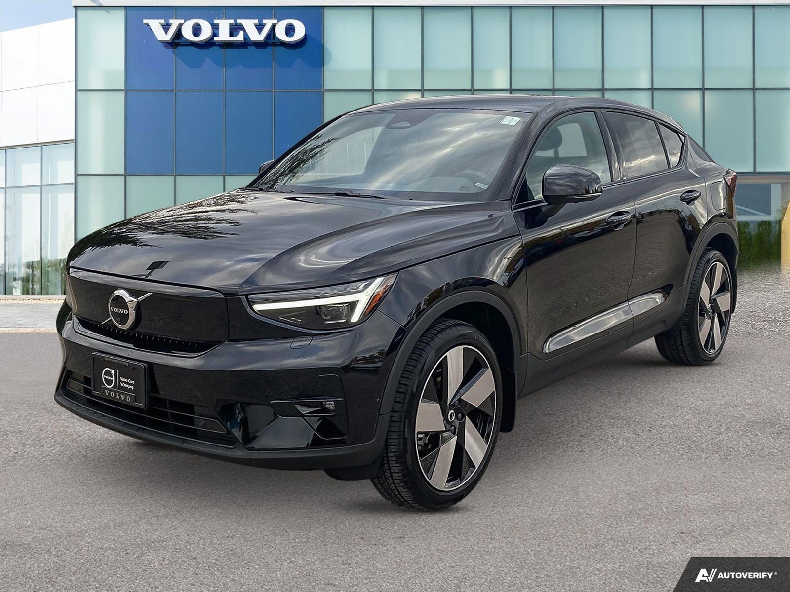 2024 Volvo C40 Recharge Ultimate FULL ELECTRIC COURTESY VEHICLE