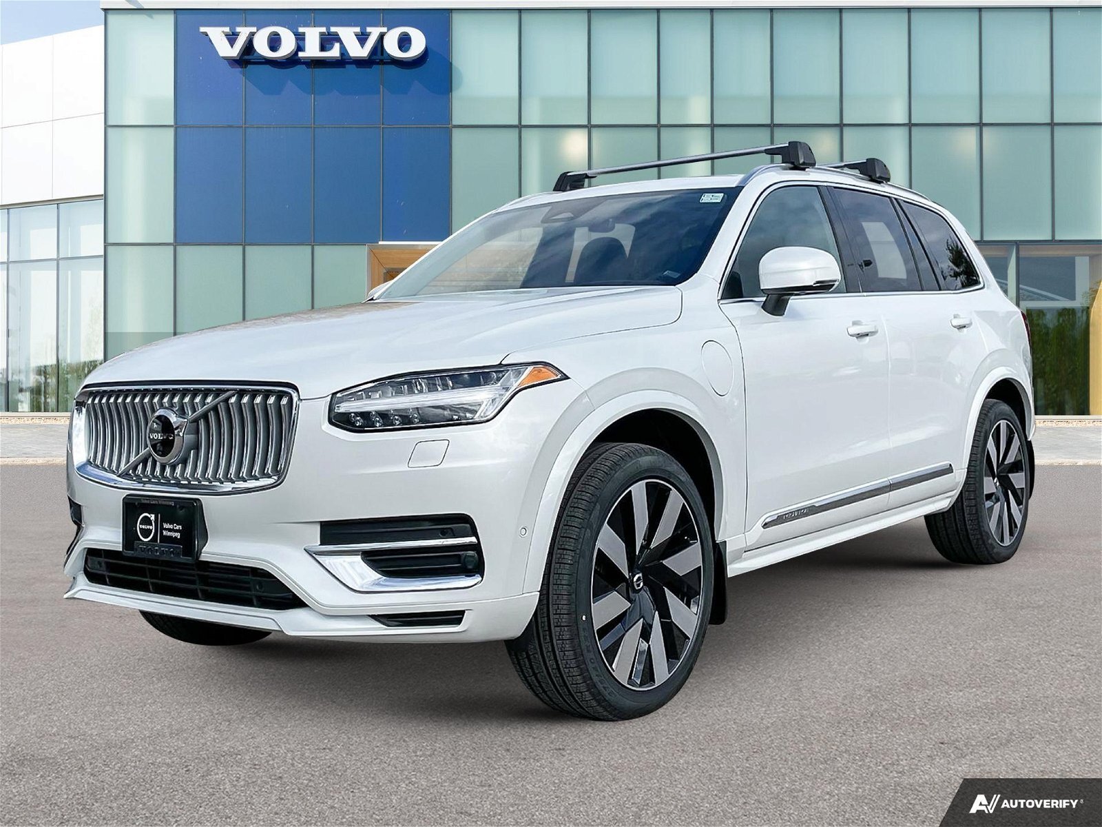 2024 Volvo XC90 Recharge Ultimate Bright Theme (Plug-In Hybrid) Retired Dem