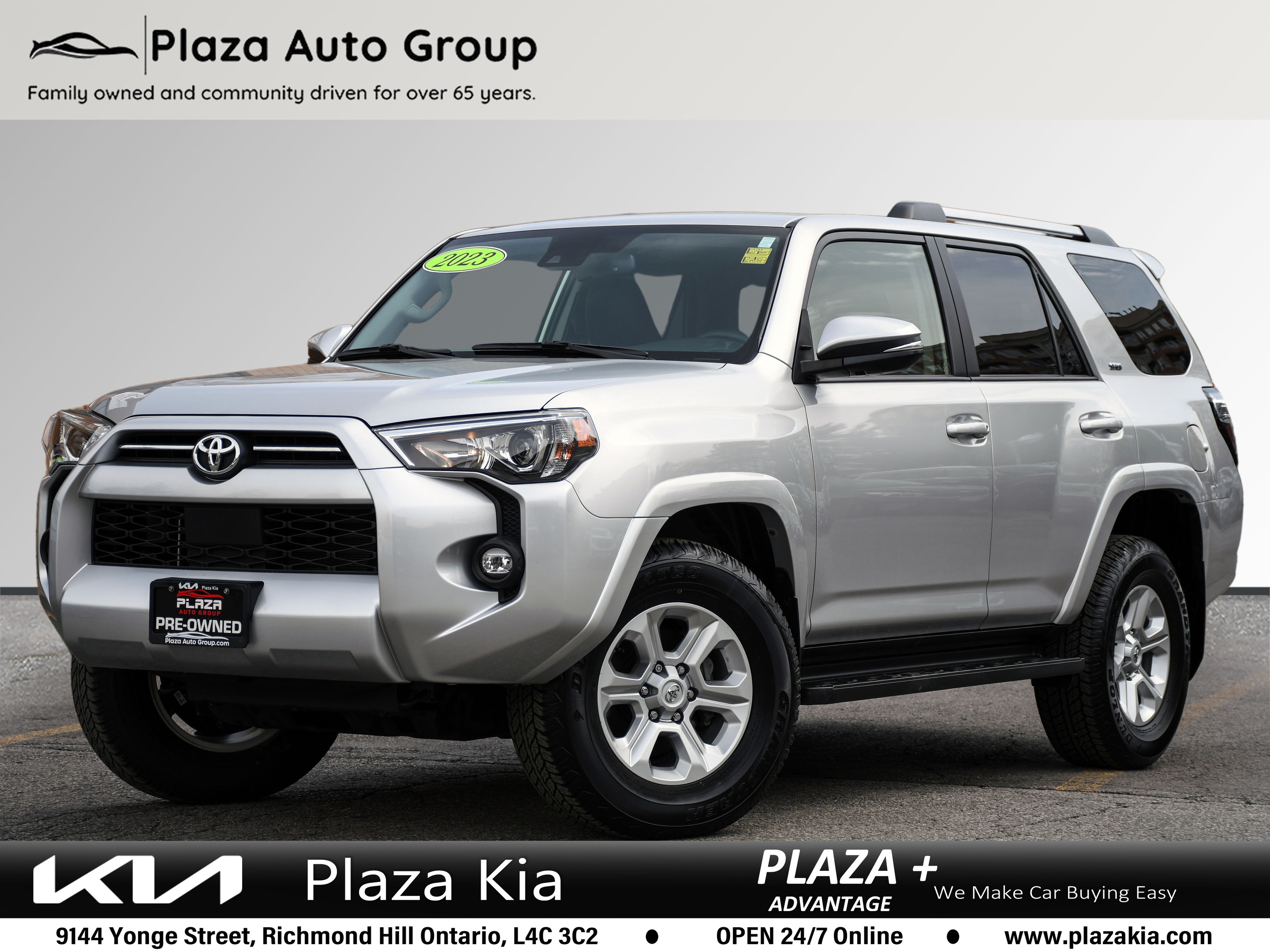 2023 Toyota 4Runner Priced to Sell | #1 Value Ranked | Clean Carfax
