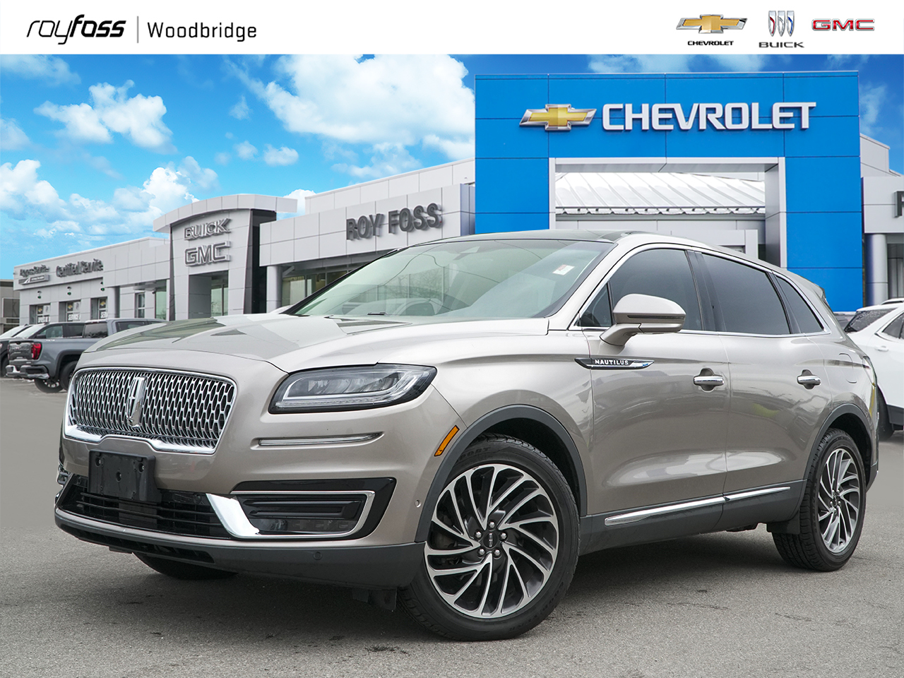 2019 Lincoln Nautilus Reserve AWD, 2.7, Clean Carfax, Sunroof!